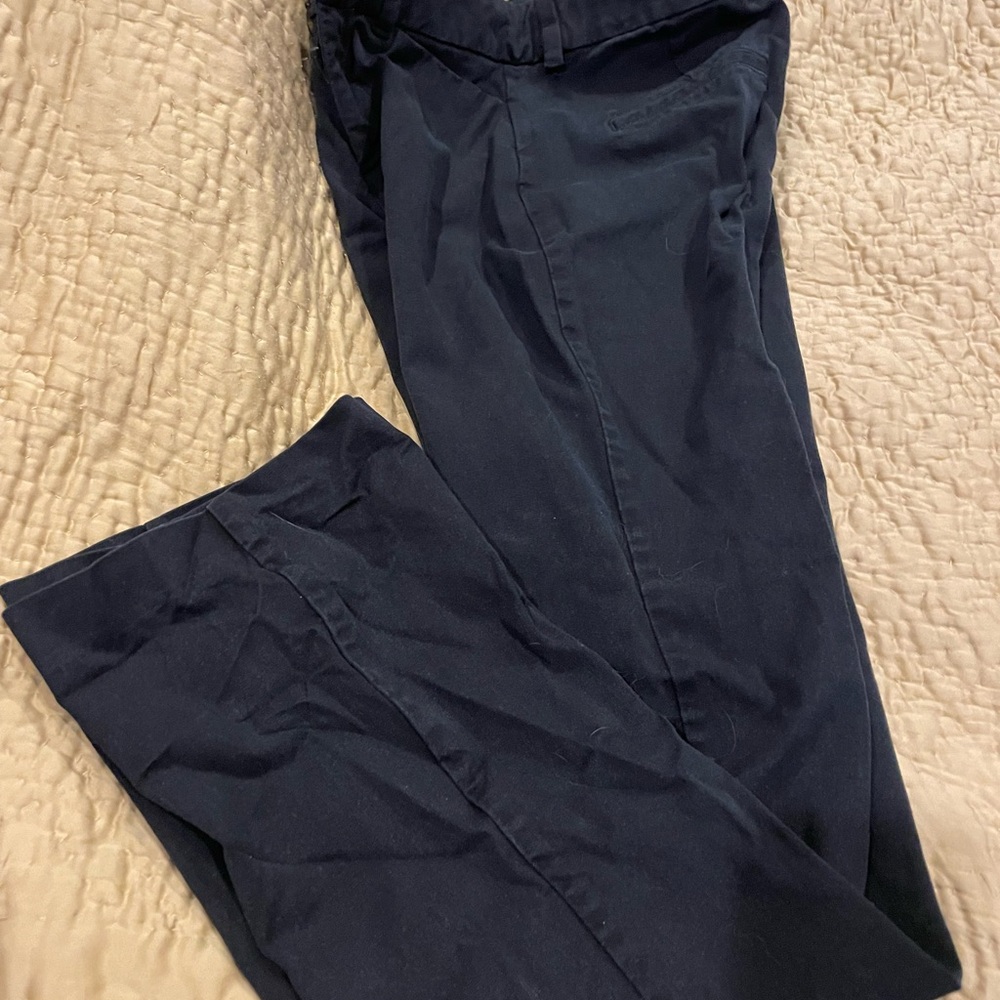 Old Navy Black Pixie Flare Pants - image 1